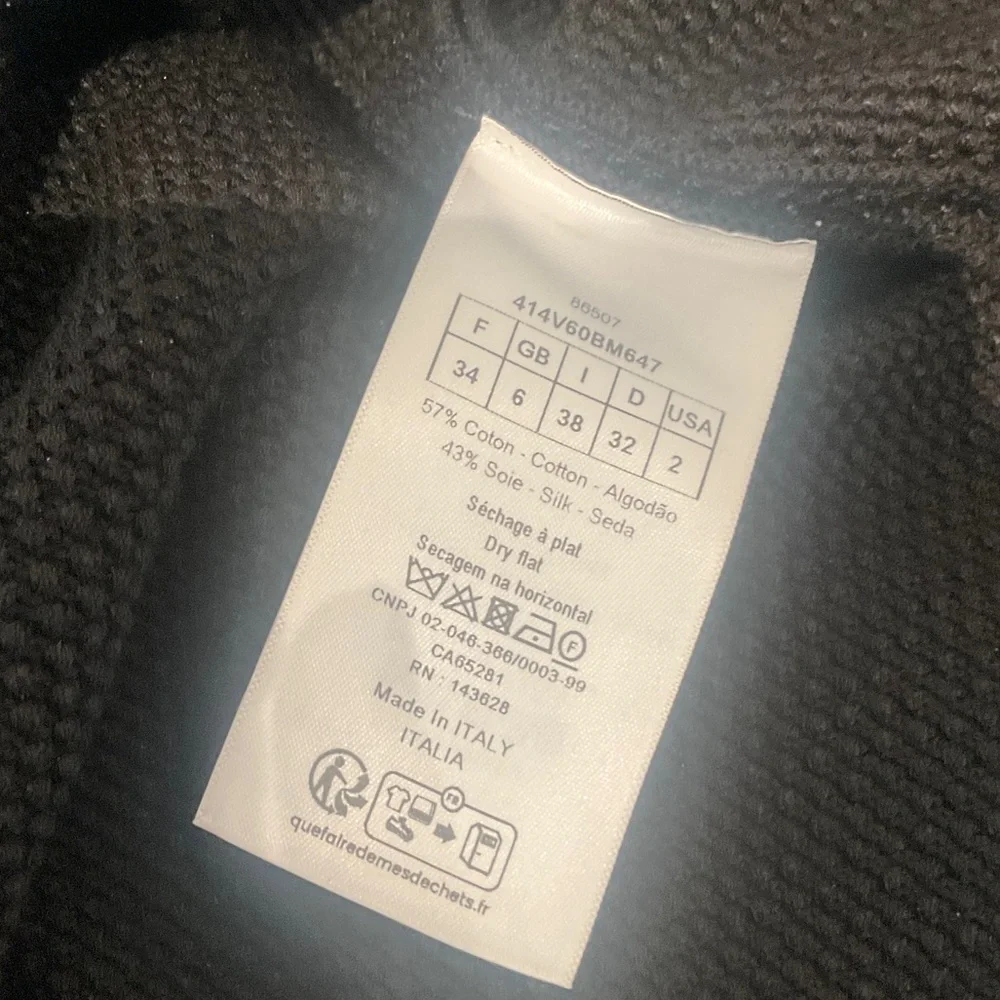 Dior Black and White Jacket